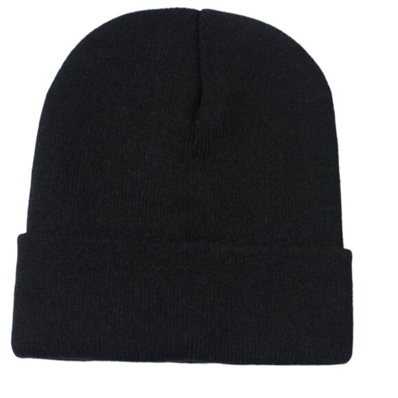 “Shut Up" Embroidered Beanie - Picture 3 of 3